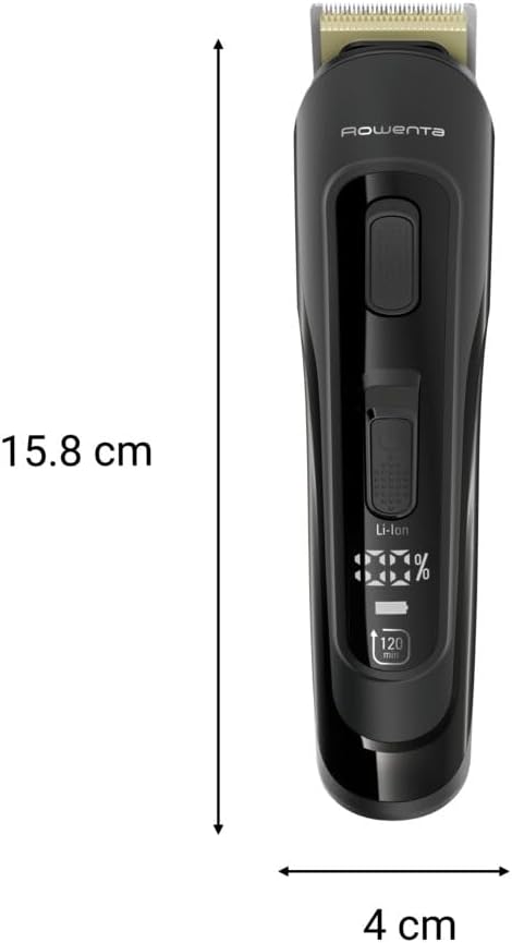 Rowenta TN9461 Selectium 12-in-1 Präzisionsrasierer | Barttrimmer | Titan-Klingen | 32 Einstellungen
