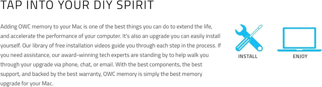 OWC 2 x 4 GB, 1333 MHz, DDR3, PC10600 8 GB DDR3 1333 MHz Speicher-Modul – Module Arbeitsspeicher (13