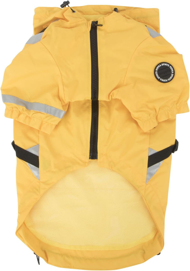 Puppia PLRA-JM9320 Wintermantel Wilderness, S, gelb gelb S, gelb S