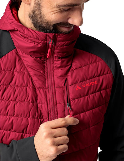 VAUDE Men's Elope Hybrid Jacket - Winterjacke Herren XL dark indian red, XL dark indian red