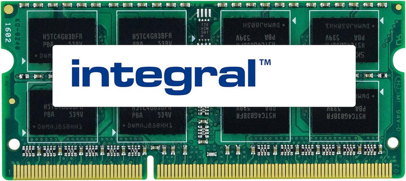 Integral IN3V4GNAJKI 4 GB PC3-12800 SODIMM CL11 RAM-MODUL DDR31600 MHZ 1,5 V 16 GB (2 x 8 GB), 16 GB