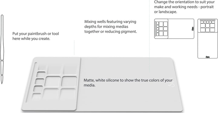 Sizzix Making Tool Effectz Multimedia-Matte, 665796, Multicolor, Einheitsgrösse