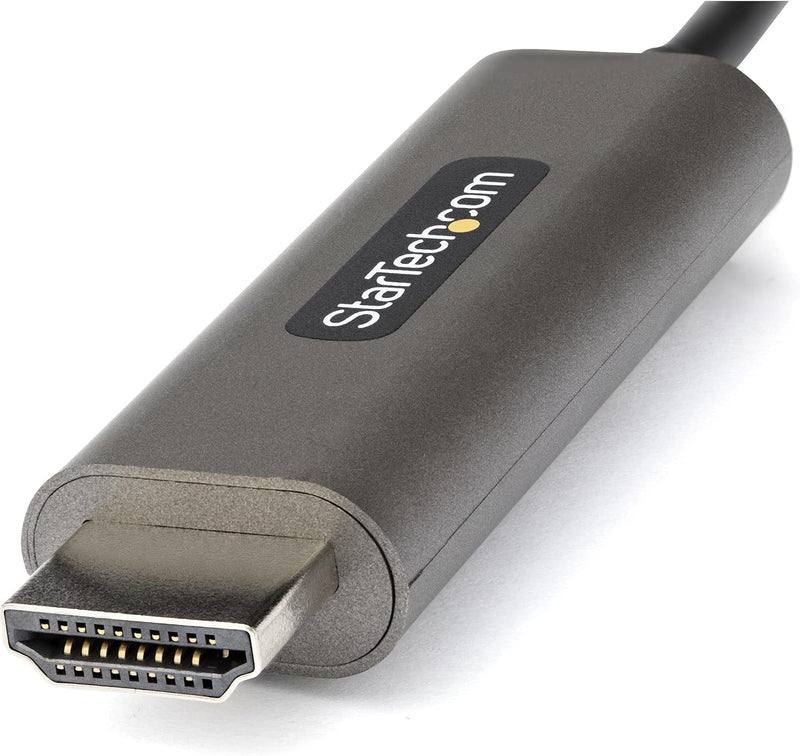 StarTech.com 3m USB-C auf HDMI Kabel 4K 60Hz mit HDR10 - Ultra HD Video Adapter Kabel - DP 1.4 Alt M