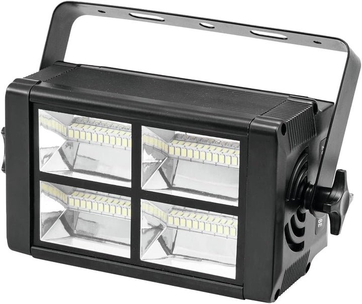 EUROLITE LED Mini Strobe Cluster SMD 48 | Kompaktes Stroboskop mit 48 SMD-LEDs & einstellbarer Blitz