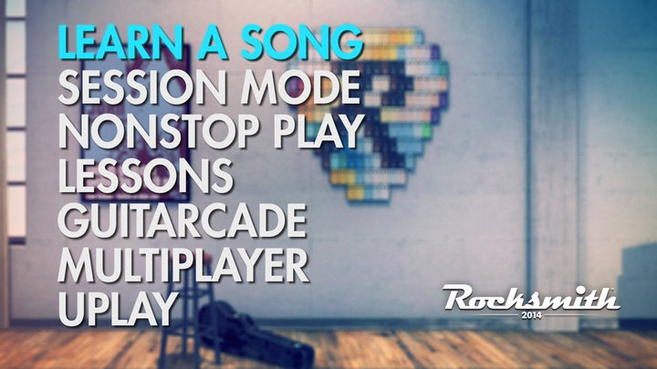 Rocksmith 2014 Edition With Cable PC