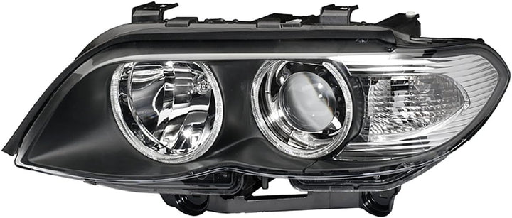 HELLA 1EL 224 486-211 DE/FF/Halogen-Hauptscheinwerfer - links - für u.a. BMW X5 (E53) Links (Fahrers