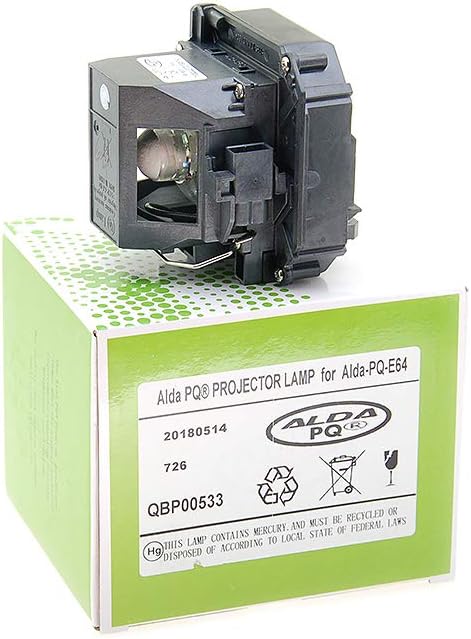 Alda PQ-Premium, Beamerlampe/Ersatzlampe für EPSON CB-935W, EB-1840W, EB-1850W, EB-1860, EB-1870, EB
