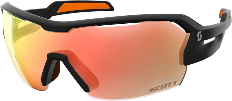 Scott Spur Sunglasses Einheitsgrösse Schwarz Matt Orange, Einheitsgrösse Schwarz Matt Orange