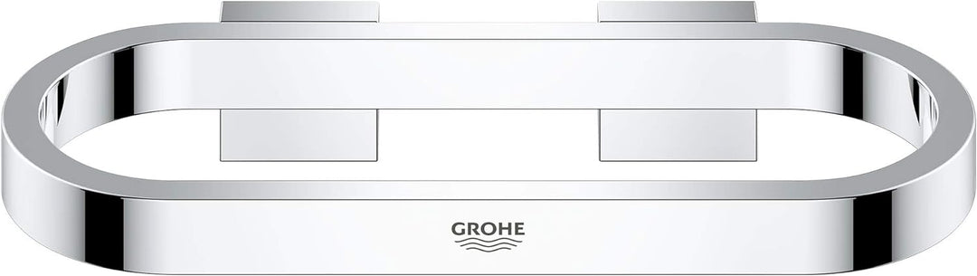 Grohe 41035000 Selection | Accessoires-Duschablage ohne Halterung | Chrom | 41037000 Chrom Handtuchr