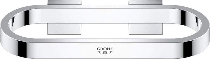 Grohe 41035000 Selection | Accessoires-Duschablage ohne Halterung | Chrom | 41037000 Chrom Handtuchr