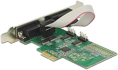 Delock 89557 Internal Serial Interface Cards/Adapter – Interface Cards/Adapters (PCIe, Serial, Low-P