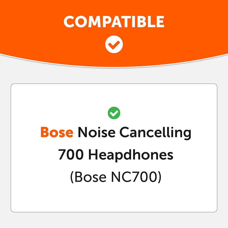 WC Freeze NC700 – Kühlende Gel-Ohrpolster für Bose Noise Cancelling 700 Kopfhörer | Atmungsaktives S