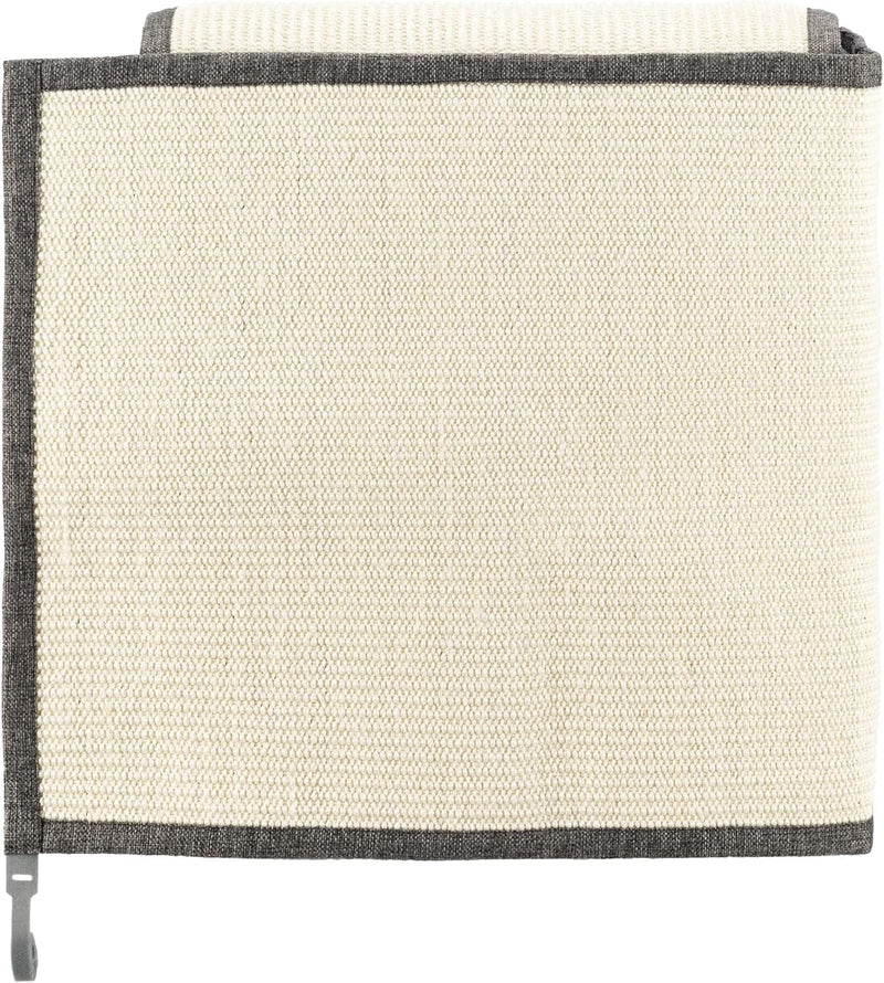 Navaris Katzen Kratzmatte Kratzschutz Sofa - Sisal Kratzteppich für Katze - Sessel Couch Katzenkratz