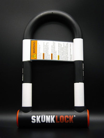 SKUNKLOCK V2 Fahrradschloss, robust, mit Diebstahlschutz, Chemikalien