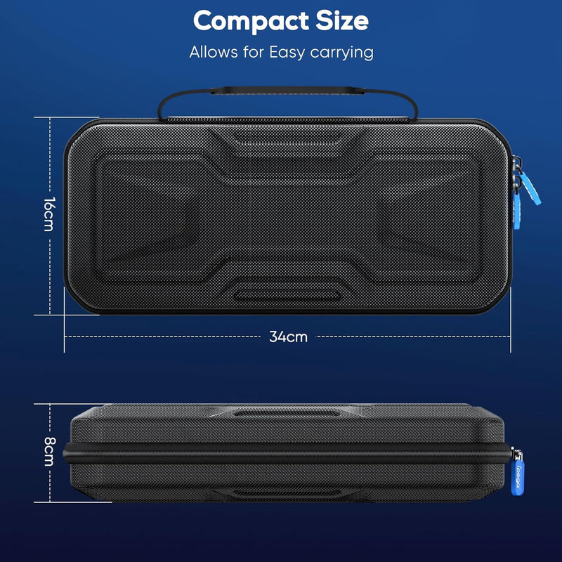 FYOUNG Handheld Case für Playstation Portal Remote Player Konsole, Harter Tragbarer Hülle für Reise