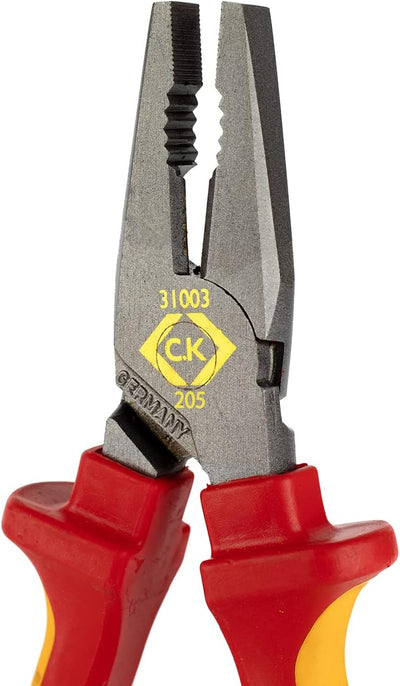 Best Price Square Combination PLIER, VDE, 205MM 431003 by CK Tools 205 mm, 205 mm