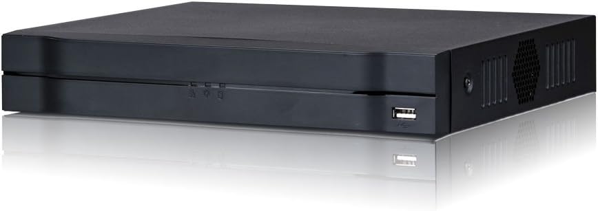 Dahua xvr5116hs XVR 5 in 1-16 Kanal HDCVI/HDTVI (ohne OSD und PTZ)/AHD/CVBS + 8 Kanal IP 5 MP