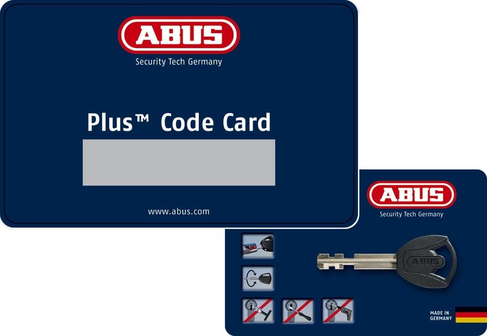 ABUS Granit Quick 37/60HB70 C/SB Motorradschloss Diebstahlschutz Disk Lock für Motorräder one size S