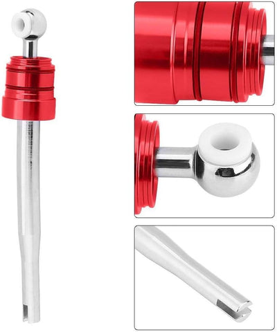 Broco Quick Shift-Short-Throw Shifter for BMW E30 E36 E39 E46 M3 M5 3/5 Serie Red