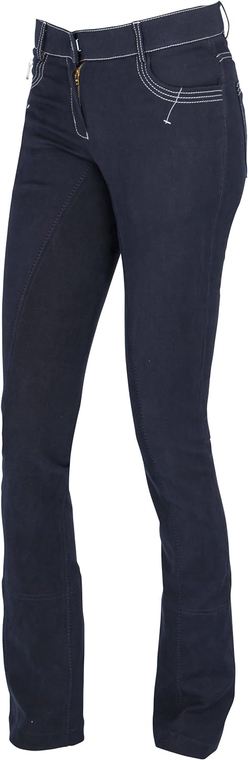 Covalliero Kerbl Reithose BasicPlus, Damen Jodhpurreithose Damenreithose 34-46 34 Blau, 34 Blau