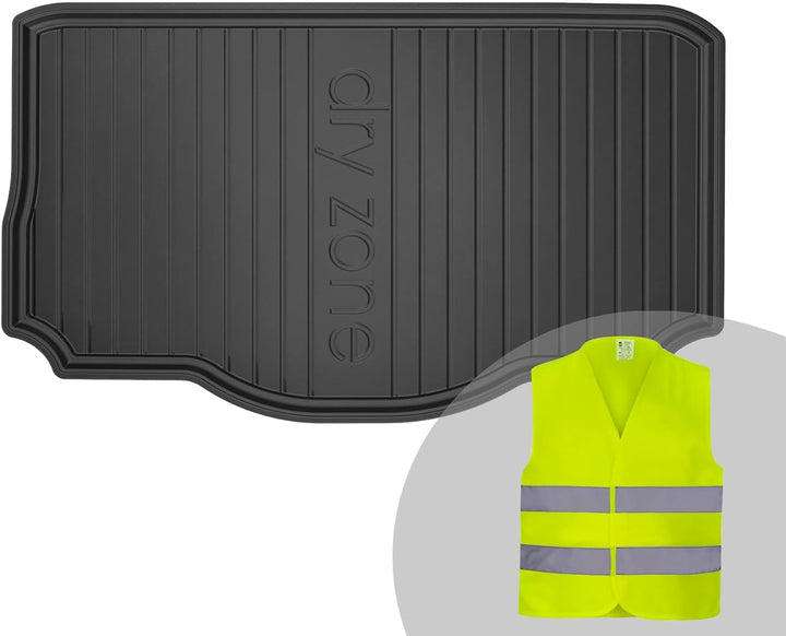 FROGUM DryZone Gummimatte Ganzjährige Praktische Auto Kofferraummatte Kofferraumwanne passend für Op