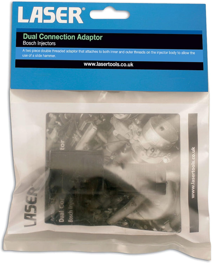 Laser 5128 5128 Doppelabzieher Bosch Diesel Injektor-Adapter