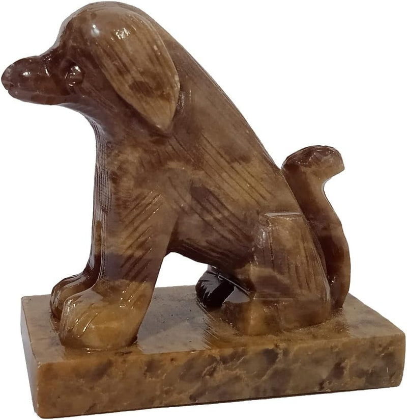 Purpledip 12475 Mini-Statue, Motiv Bulldogge