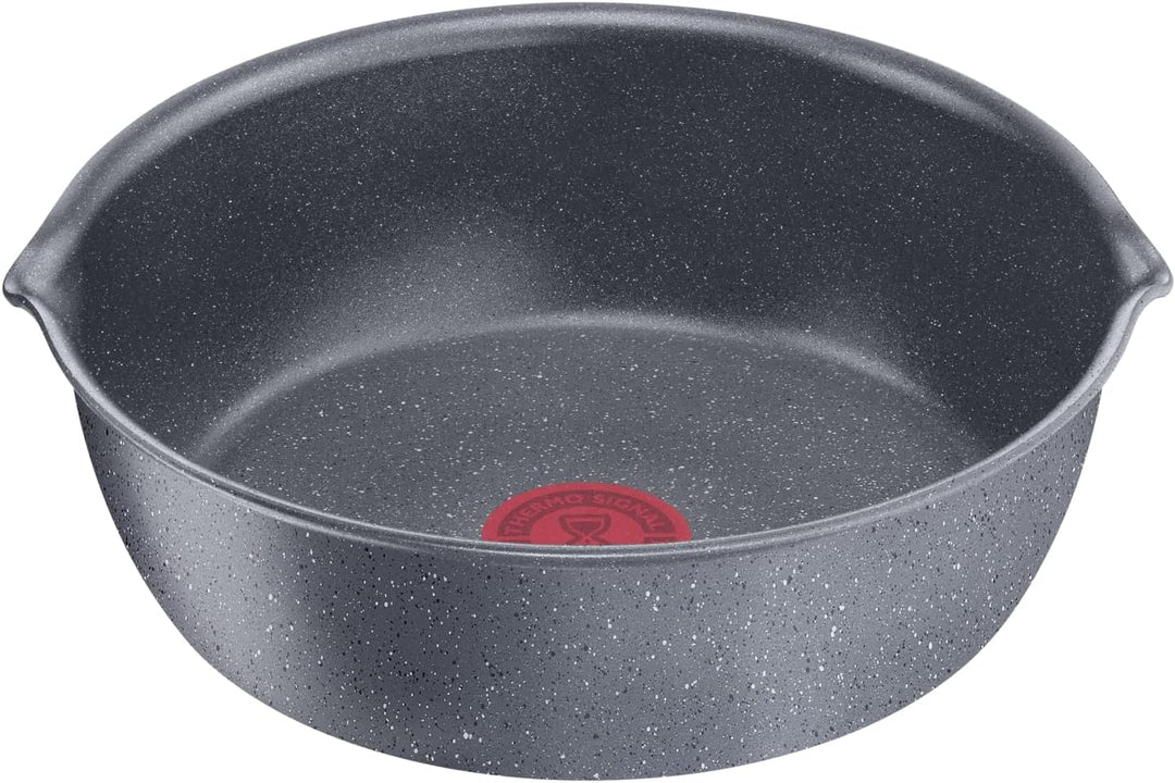 Tefal Ingenio Natural Force Allzweckpfanne, 22 cm, stapelbar, antihaftbeschichtet, Induktion, L39683