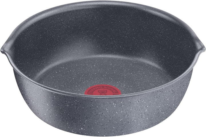 Tefal Ingenio Natural Force Allzweckpfanne, 22 cm, stapelbar, antihaftbeschichtet, Induktion, L39683