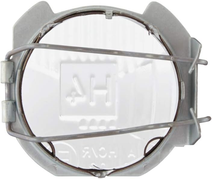 HELLA - Halogen-Scheinwerfereinsatz, Hauptscheinwerfer - 24/12V - rechteckig - Referenzzahl: 10 - Ei