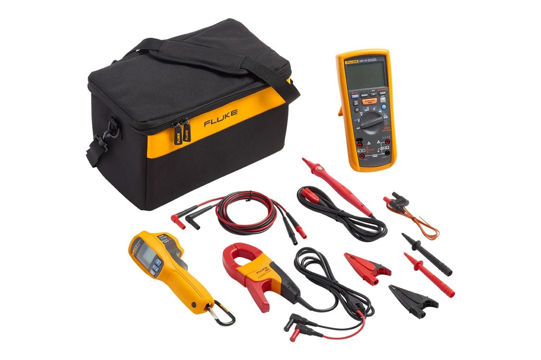 Fluke Industrie 1587 Kit/62MAX + FC Isolierung Multi-Kit, 2 in1, Advanced, elektrische Fehlersuche