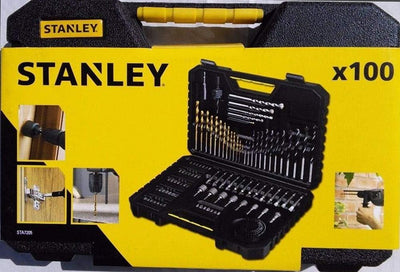 STANLEY Bohrer Zubehör 100 tlg. Set STA7205-XJ