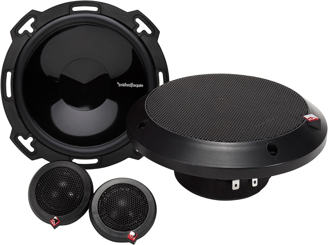Rockford Fosgate Punch Komponentenlautsprecher 6.5 Inches 6.5 Inches Standardverpackung, 6.5 Inches