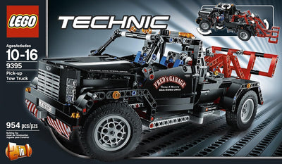 LEGO Technic Pick-Up Tow Truck 9395 by LEGO