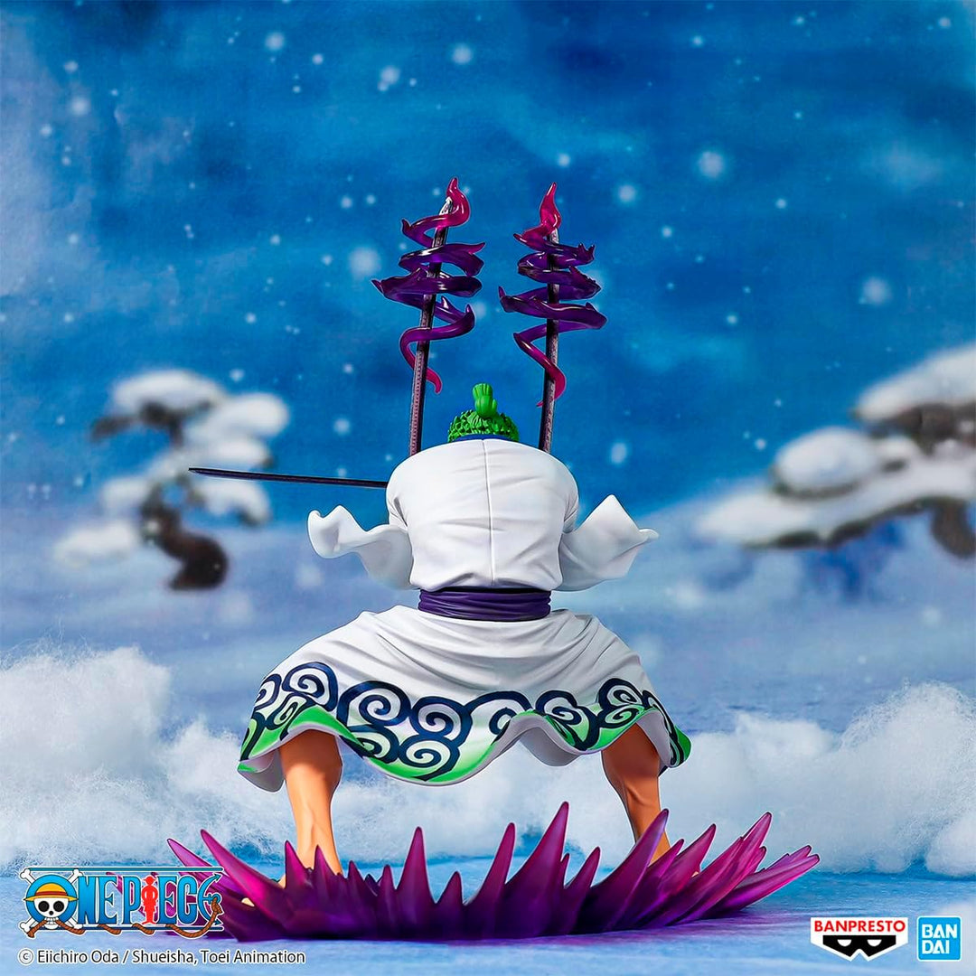 Banpresto ONE Piece - Roronoa Zoro - Figurine DXF 13cm