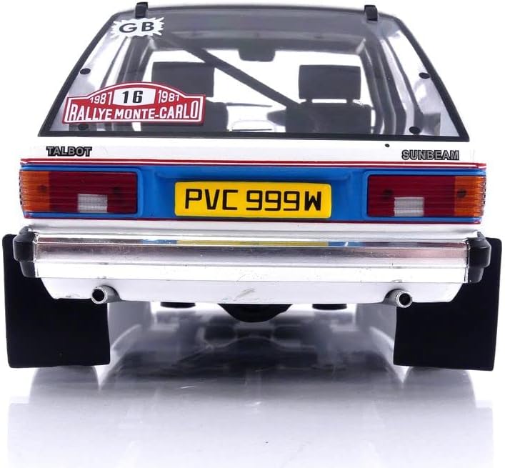 Ixo 18RMC095A Miniaturauto aus der Kollektion, Weiss/Blau