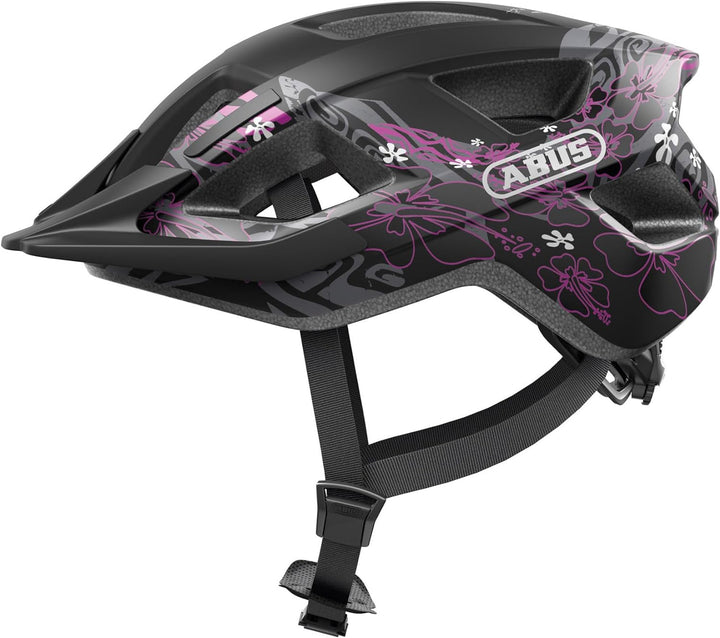 ABUS Fahrradhelm Aduro 3.0 – sportiver City-Helm in stilvollem Design für alltägliche und sportliche