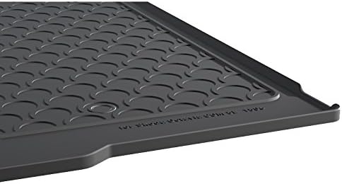 Rubbasol (Gummi) Kofferraumwanne kompatibel mit Skoda Octavia 5E Kombi 2013-2020 (Tiefe Ladeboden)