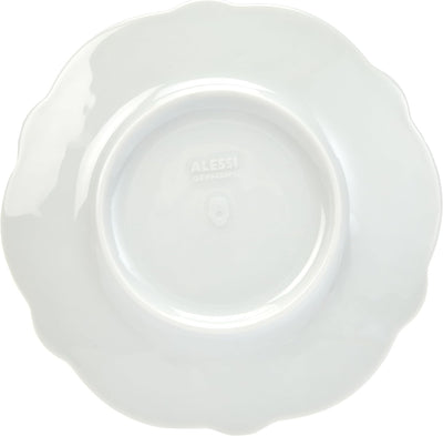 Alessi Dressed Mokka-Untere 4 Stück Porzellan Weiss 276822, 276822