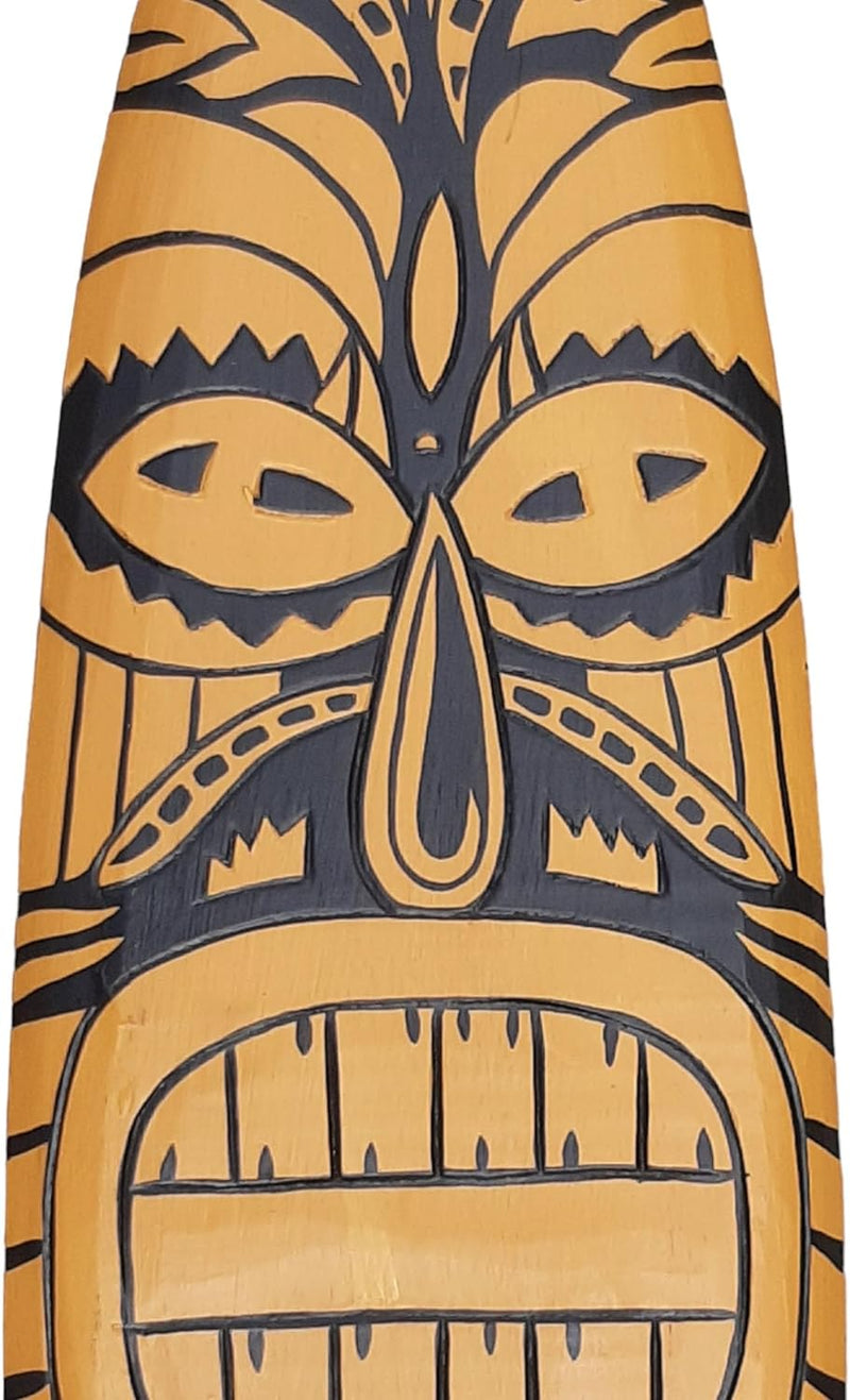 Maori Surfboard 100cm Dekoration zum Aufhängen Pazifik Karibik Osterinsel Style