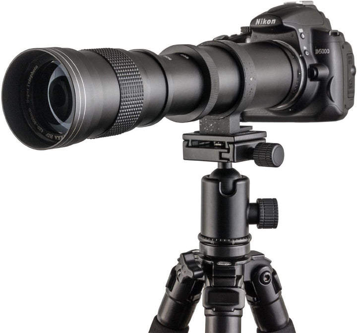 Fotga 420-800mm f/8.3-16 Super Telezoom Objektiv Teleobjektiv Zoomobjektiv Vario-Objektiv Lens mit T
