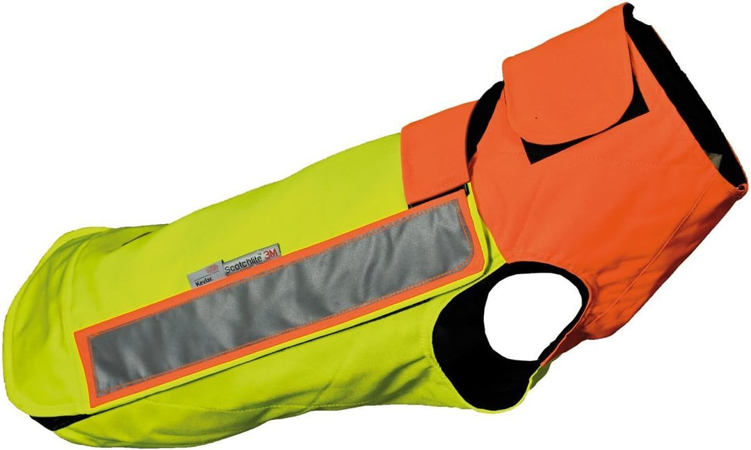 HUBERTUS Hunde Schutzweste mit Kevlar Gr. M
