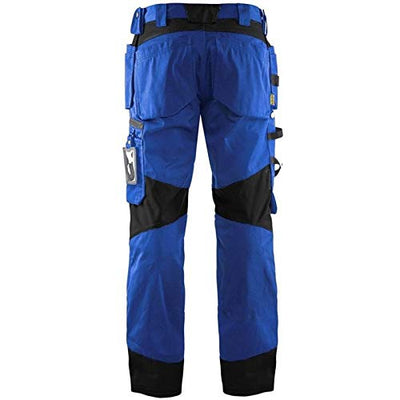 Blakläder 155518608599D124 Handwerker Bundhose Grösse in kornblau/schwarz, D124 D124 Corn Blue / Bla