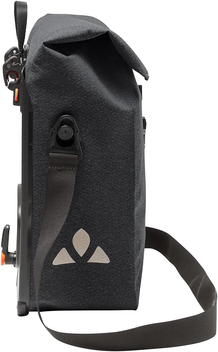 VAUDE ReCycle Commute Single - Fahrradtasche - 1 Hinterradtasche (20 Liter) - wasserdicht - Made in