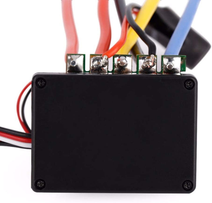 Dilwe RC-Drehzahlregler, hochwertige Brushless-Regler 80A Sensored und Sensorless einstellbar für RC