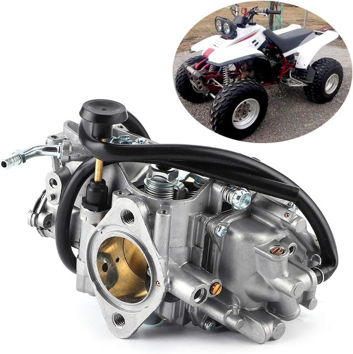 ATV Vergaser, Motorrad Vergaser ATV Carburetor Carb Ersetzen Zubehör Ersatz für WARRIOR 350 YFM350 1