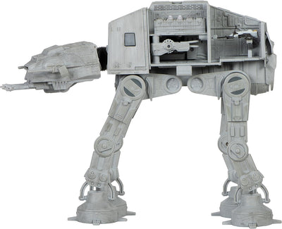 Bizak Star Wars 62610170 - Micro Galaxy Squadron at-at - Angriffsfahrzeug 25 cm mit Zubehör und 5 Fi