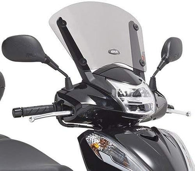 Motorrad-Visier, Rauchglas, für Honda GIVI D1143S
