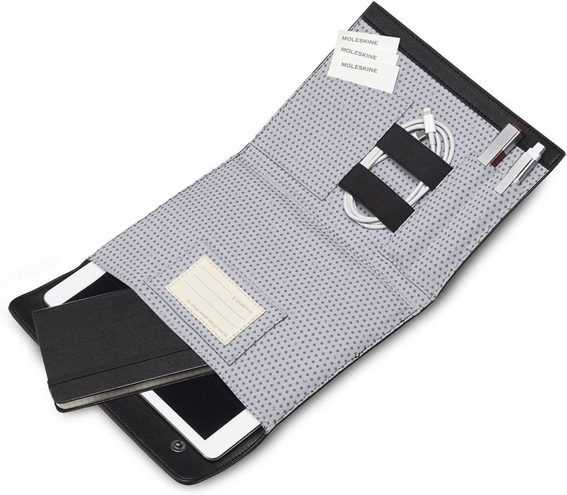 Moleskine (Klassische Tasche für iPad Mini, Schutztasche für iPad, Tablet, Notebook bis 8&