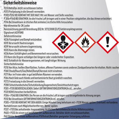 Hamburger Lack-Profi Fliesenlack MATT Verkehrsgrün RAL 6024 Grün Fliesenfarbe im SET (2,5 L), 2,5 L